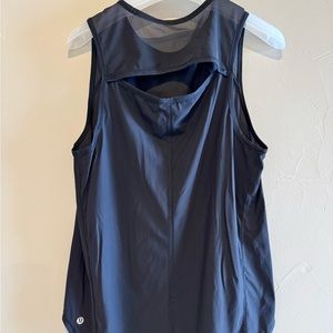 Lululemon Sculpt Tank Black Size 6